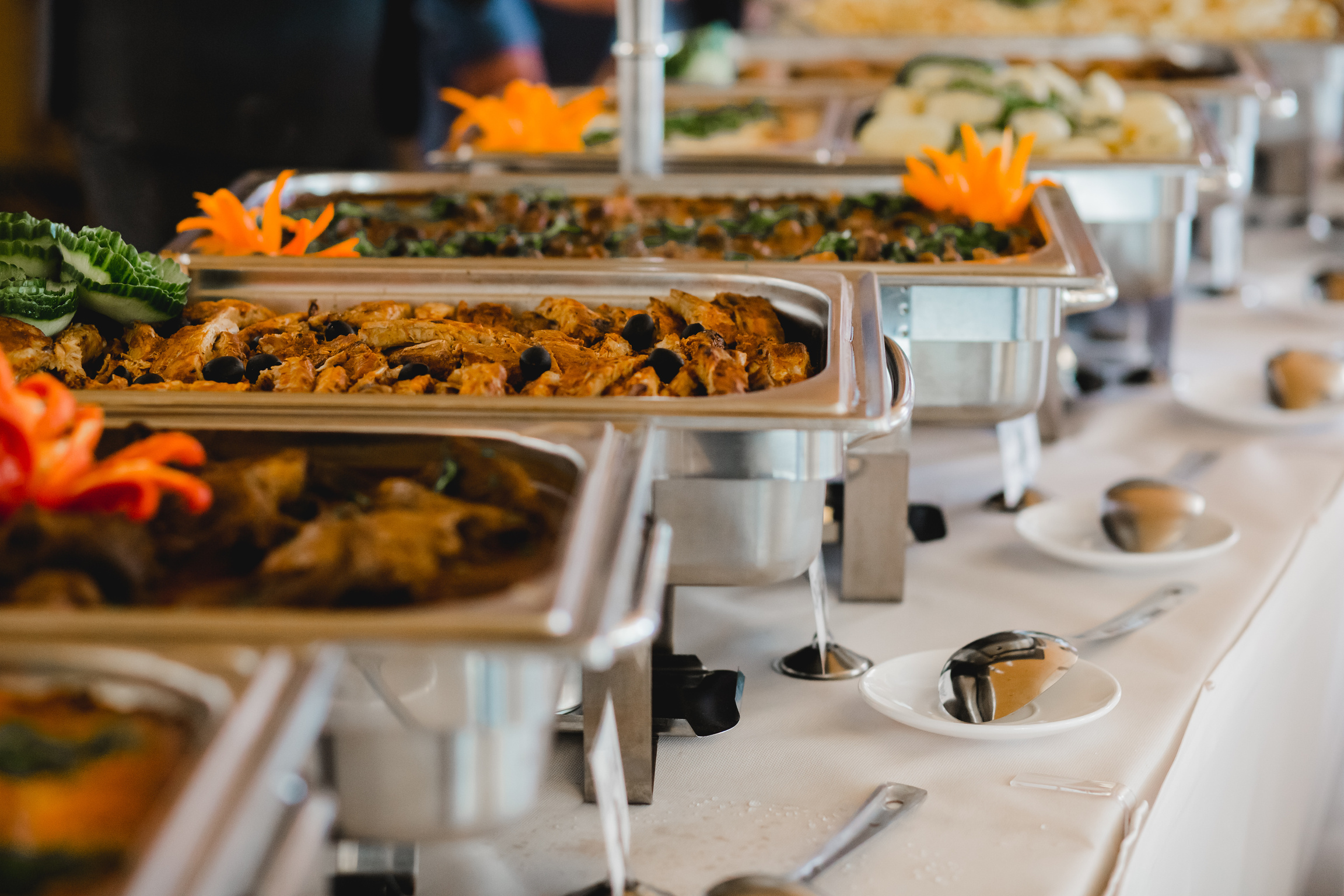 catering restaurant buffet events